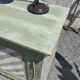 Large vintage olive green jam maker