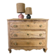 Chest of drawers early nineteenth century in light oak