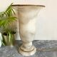 Vintage Medicis lamp in alabaster and brass