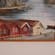 « Vue du port » par Rita Hansen