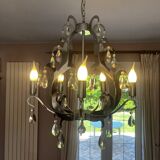Lustre chromé moderne