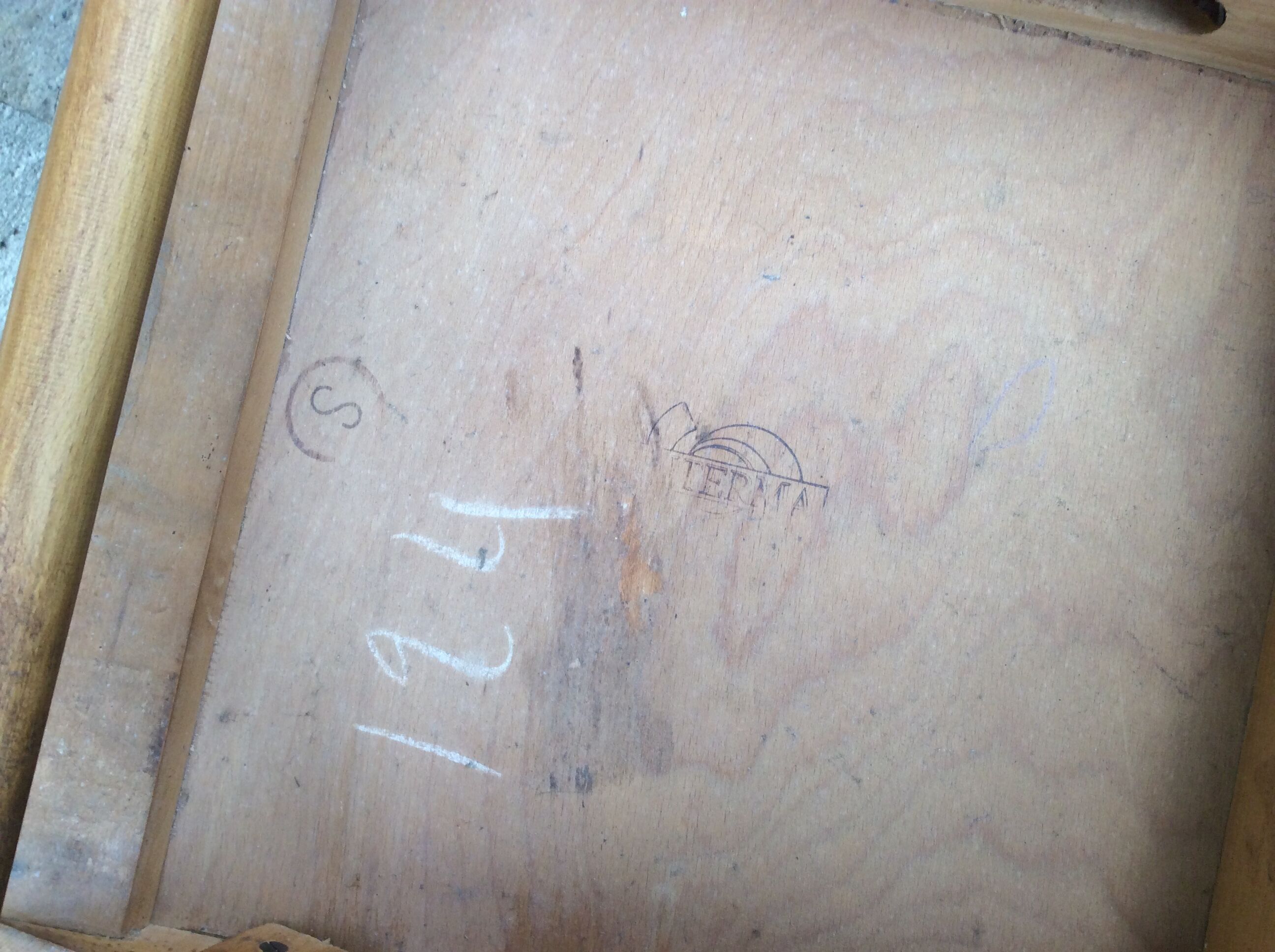 Set of 6 Bistro Stella Luterma chairs