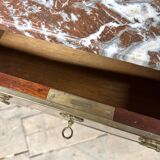 Small Louis XVI Style Mahogany Commode. Napoleon III period