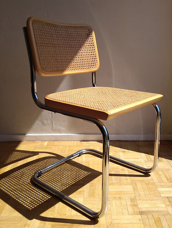 Chaise Cesca Marcel Breuer édition italienne