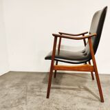 Mid century armchair by Louis Van Teeffelen for Wébé, 1960s