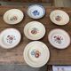Service assiettes creuses dépareillées