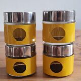 Spice jars 1970