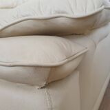 Leather sofa