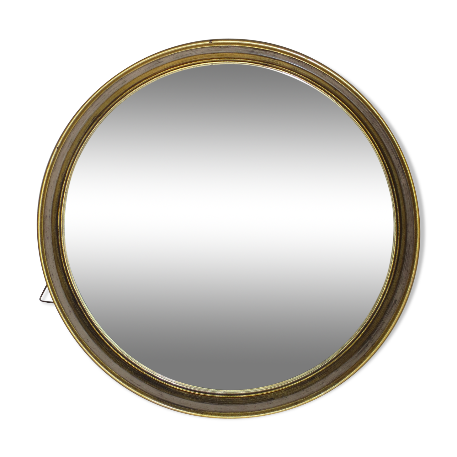 Witch tower mirror golden