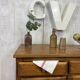 Vintage sideboard with "moustache" base