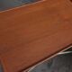 Danish teak and aluminium adjustable wine or side table, 1960s