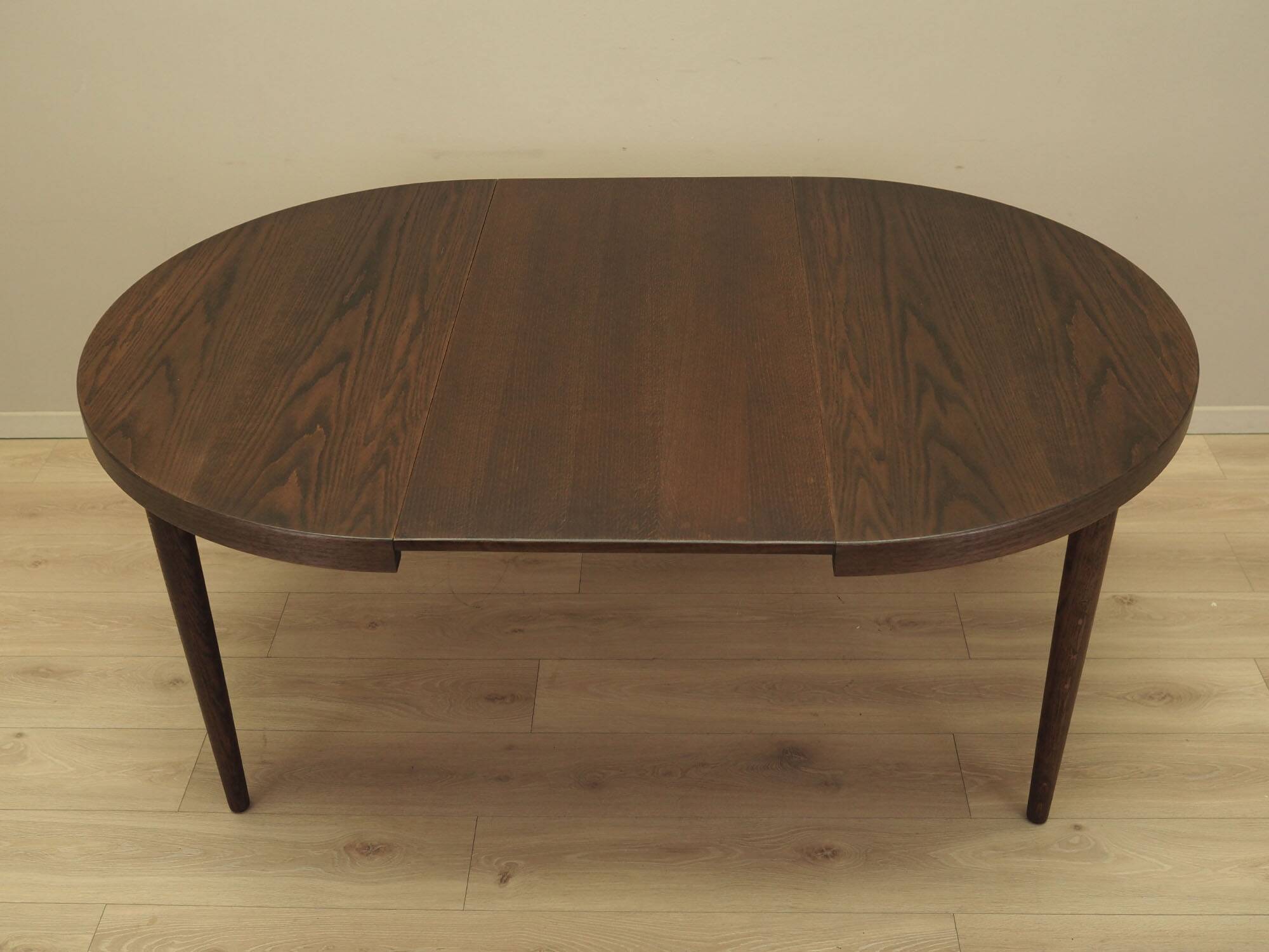 Oak table, Danish design, 1970s, designer: Kai Kristiansen
