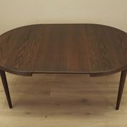 Oak table, Danish design, 1970s, designer: Kai Kristiansen