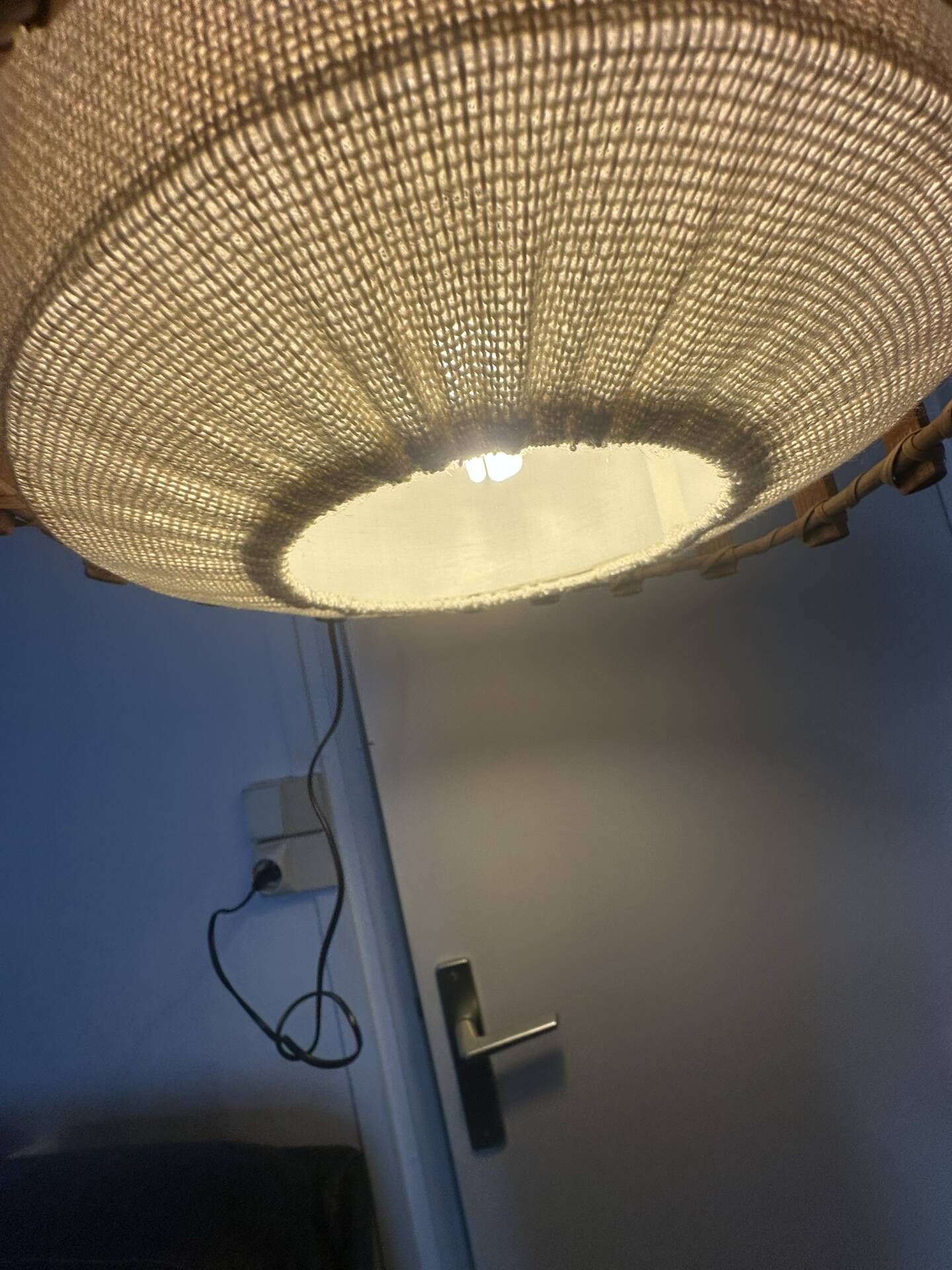 Suspension scandinave