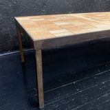 Table basse en céramique Roger Capron 1950