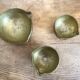 Empty bronze pocket or cup - old foundry ladle head