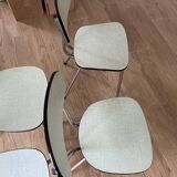 4 Formica Chairs