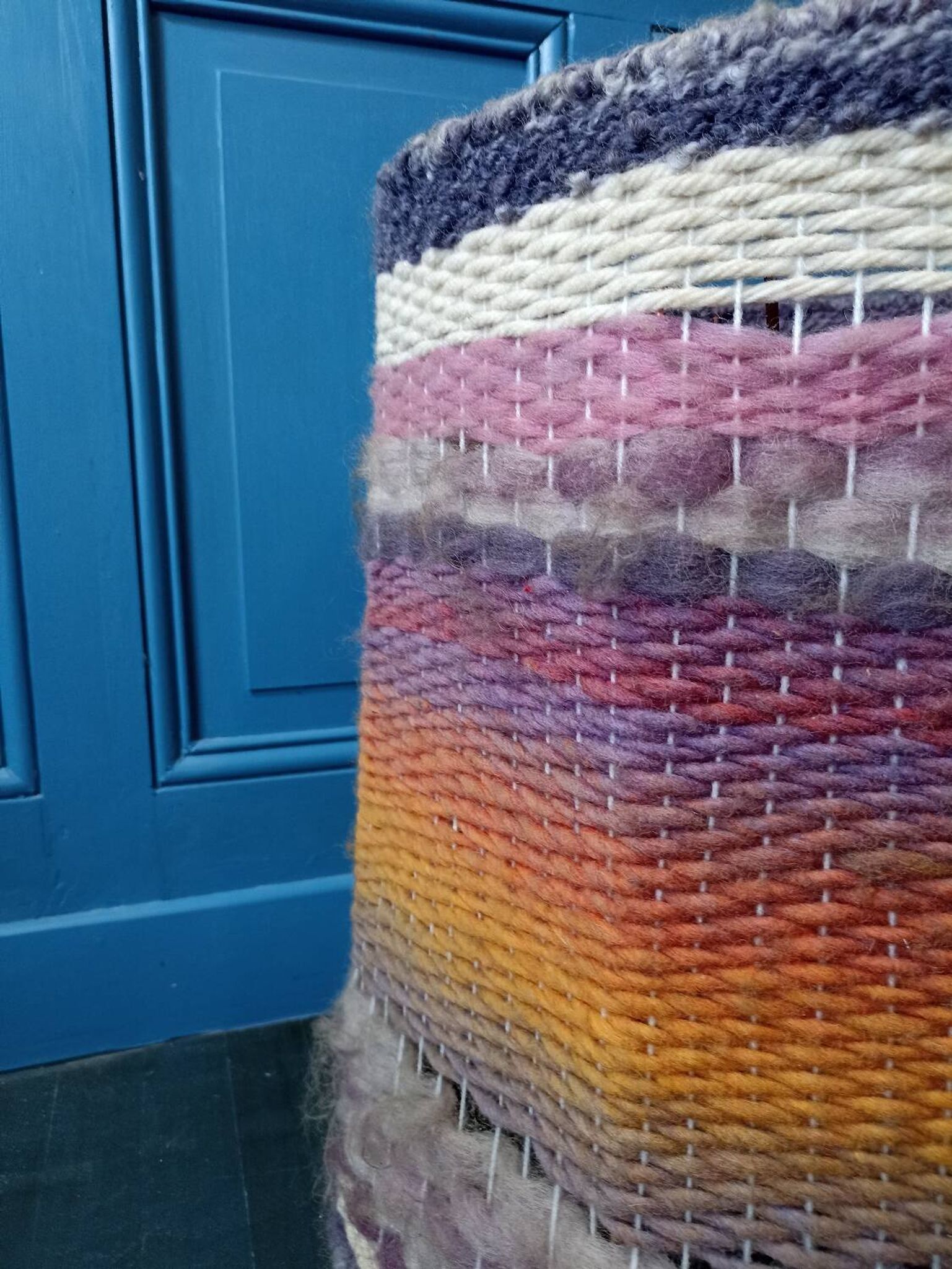 Large 70s lampshade