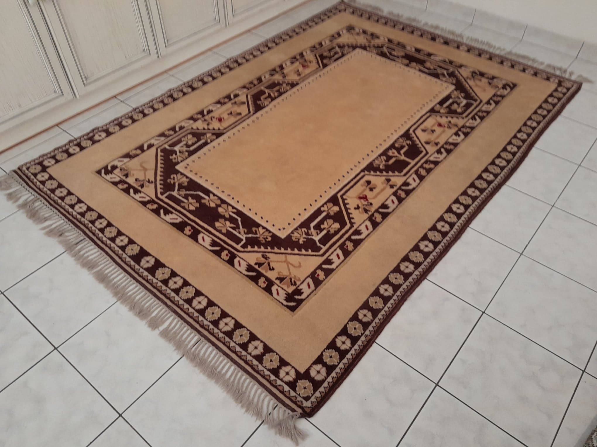 Handmade Milas carpet 240x170cm
