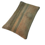Housse de coussin vintage turque faite à la main, 30 x 50 cm