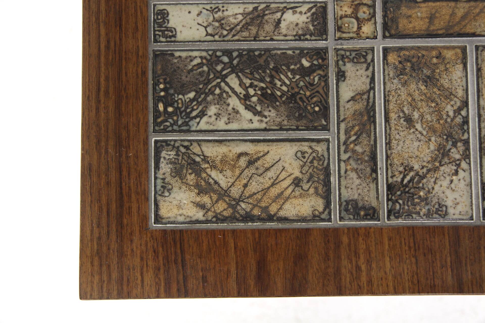 Rosewood side table, Severin Hansen, Haslev Møbelfabrikk, Denmark, 1960