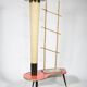 Kidney Table Floor Lamp Mid Century 1960s