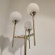 Vintage chrome Sciolari floor lamp, 1970s , Italy