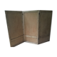 Wooden screen