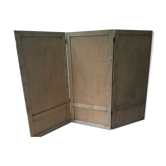 Wooden screen