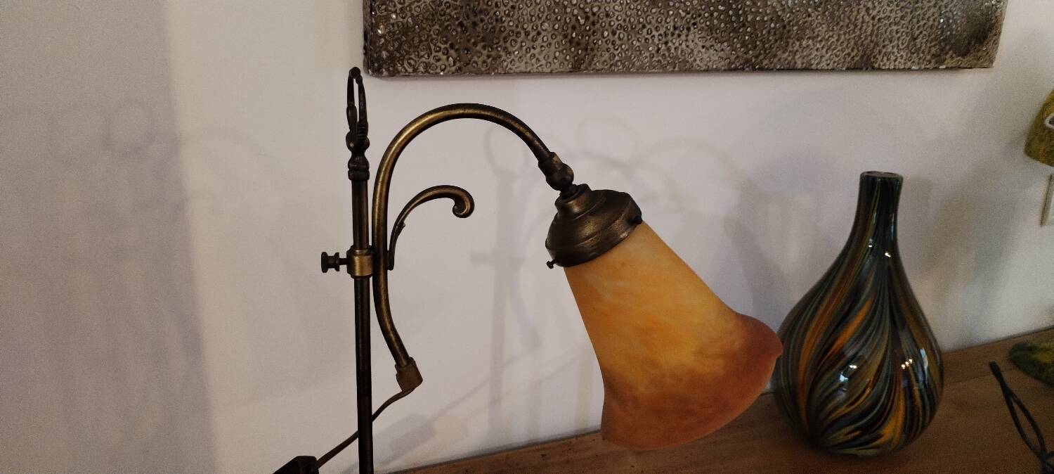 Hot water bottle lamp
