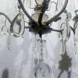 Lustre 5 lumières cristal