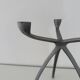 Bougeoir, chandelier tripode "Spider" space age starck eames 80s design