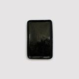Deep black plate