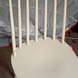 Chaises a barreaux scandinave