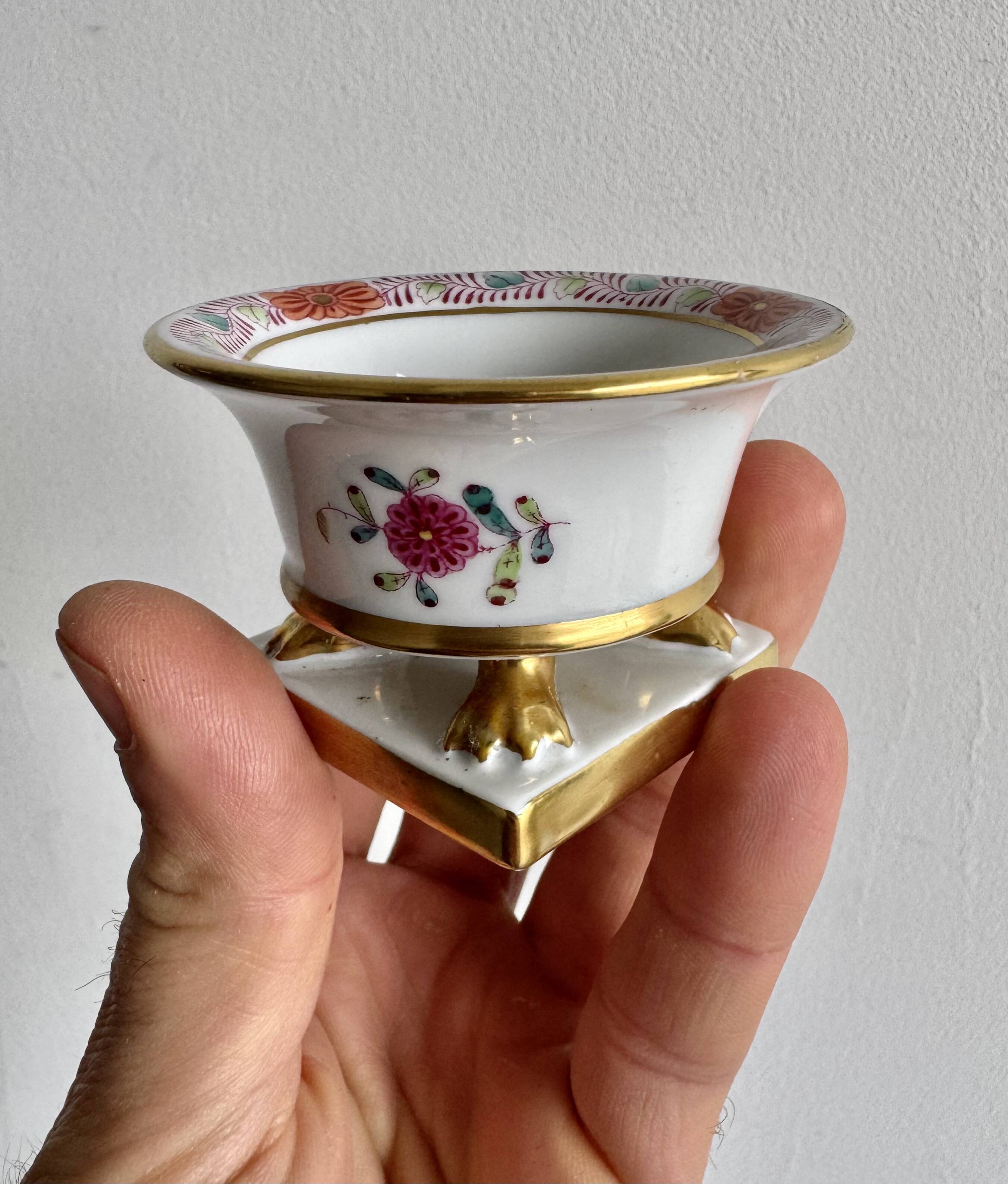 Pair of Small Porcelain Vases by Herend