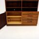 “Domi Monté” bookcase in rosewood, Nils Jonssons, Sweden, 1960