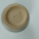 Signed ovoid vase