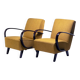 Pair of Armchairs H-227, Jindřich Halabala, 1930s