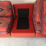 Vintage Cinna sofa armchair set