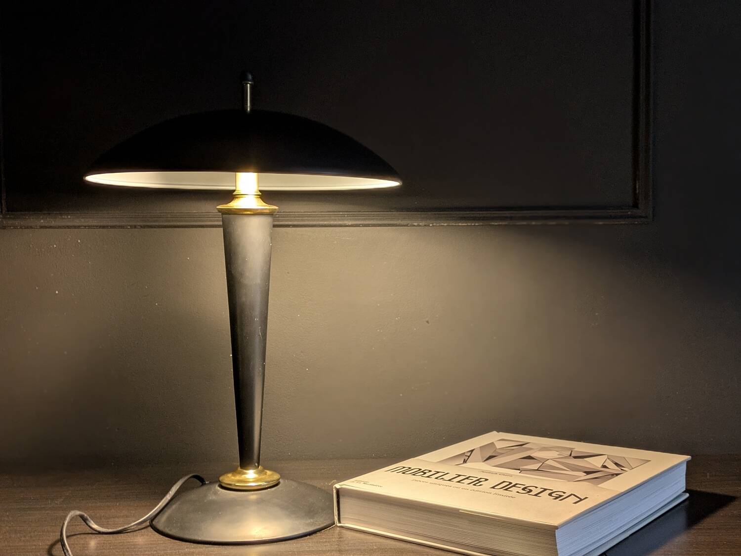 Lampe Paquebot style Art Deco