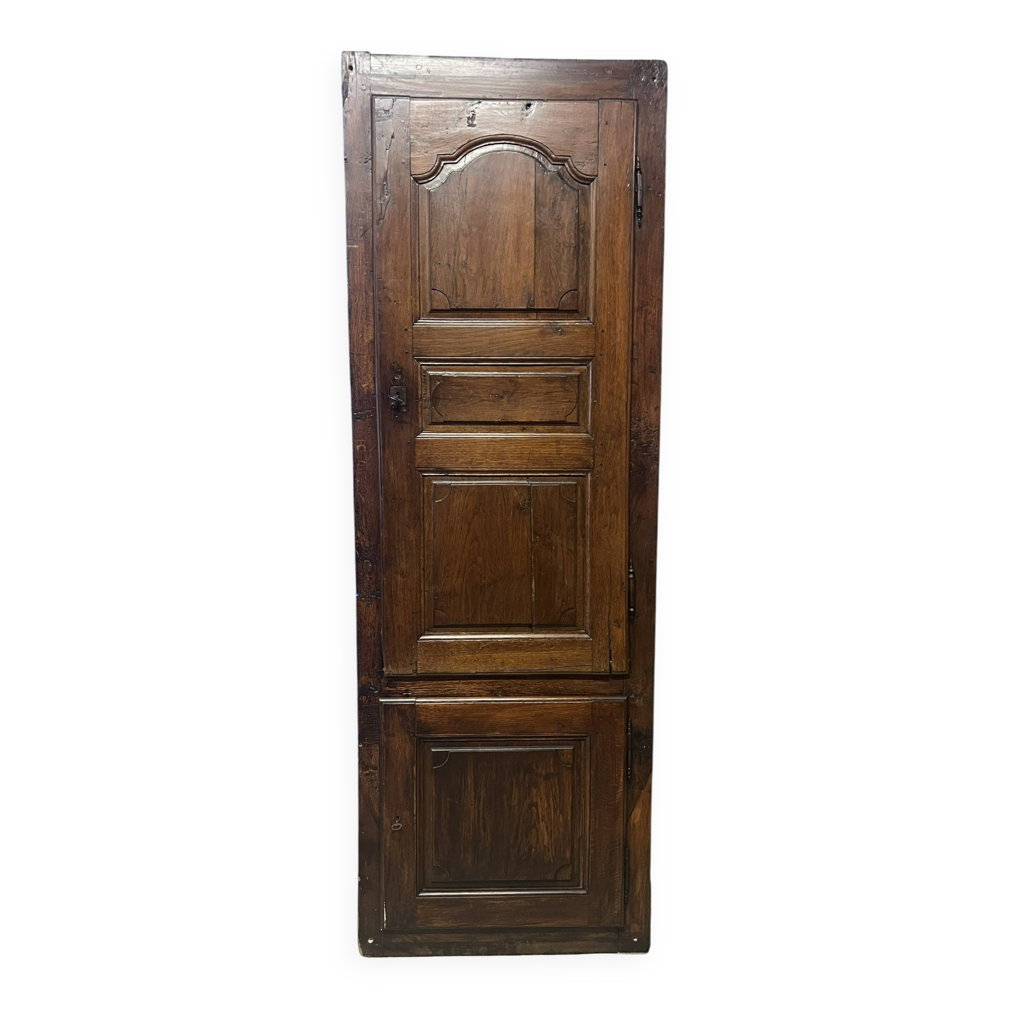Beautiful set of 19th century solid oak cupboard doors