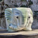 Cache-pot éléphant