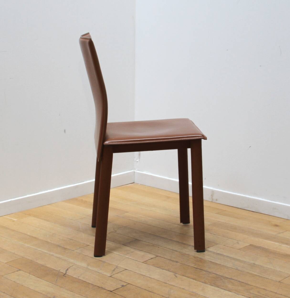 Set of 6 designer dining room chairs