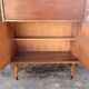 Vintage oak secretary – Scandinavian design – 1950s/60s