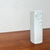 Vintage German vase in white porcelain by KPM Royal Porcelain, 1970s.