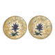 Vallauris round flat plates