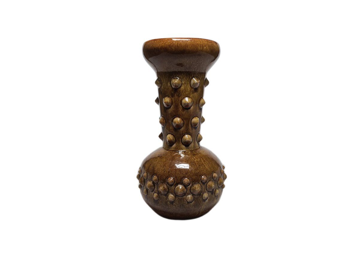 Vintage ceramic vase from Mrostowice Ceramic, Poland, 1970s