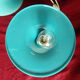 Ikea lamp vintage-turquoise pop style lamp