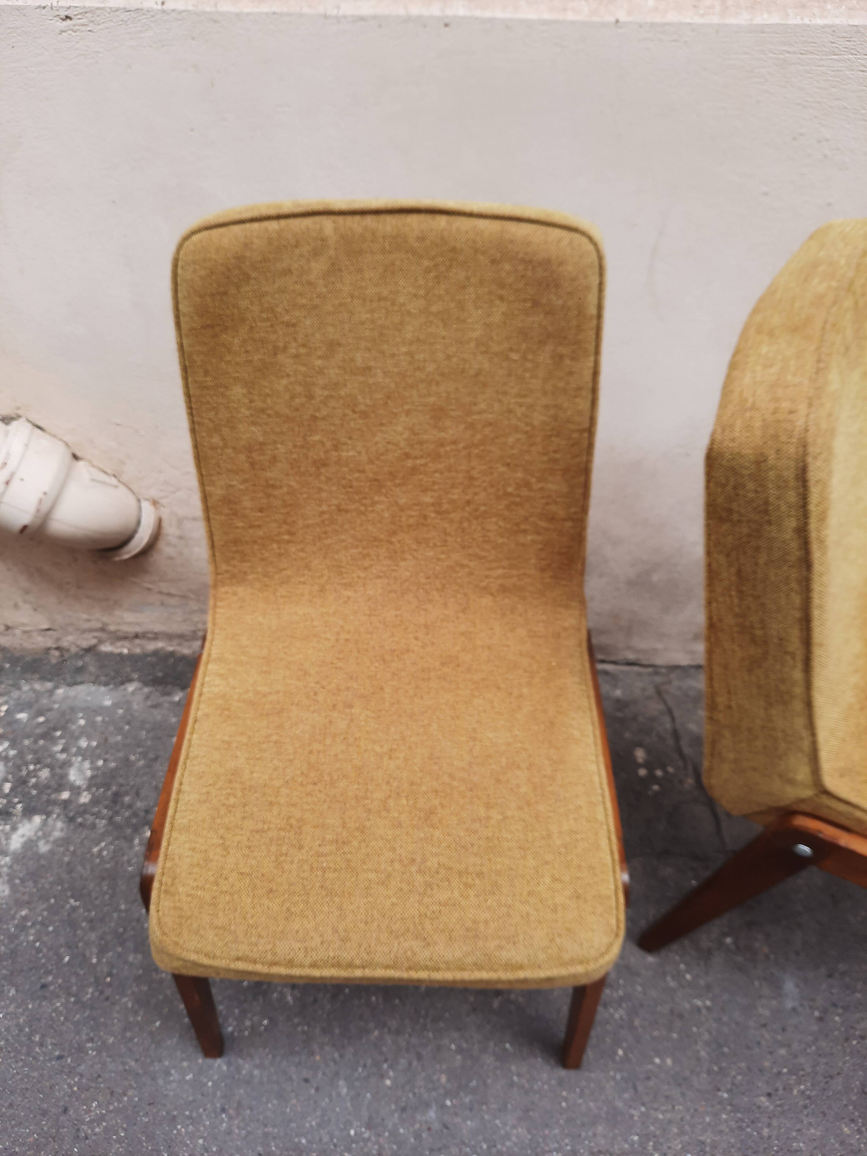 Paire de chaises design scandinave