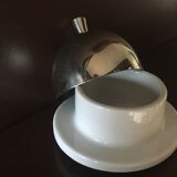 Danish buttermaker earthenware and inox